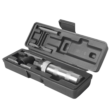 Surtek 4 Impact screwdrivers and 4 bits set D10